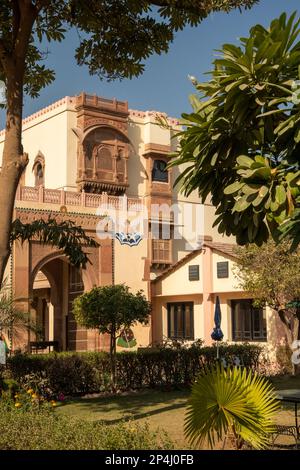 India, Rajasthan, Bikaner, Junagarh Fort, Prachina Cultural Centre and Museum Stock Photo