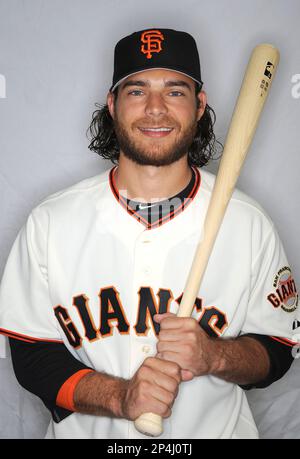 Brandon Crawford  Batting practice. Game 1. NLCS @ AT&T, 20