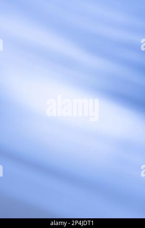 Abstract holiday blue blur background. Blue bokeh background. Stock Photo