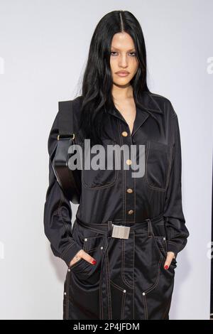 Gabbriette Bechtel attends the Stella McCartney Fall/Winter 2023-2024