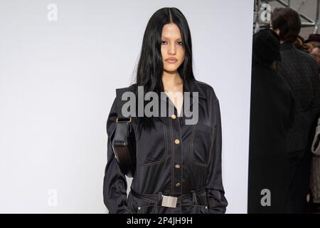 Gabbriette Bechtel attends the Stella McCartney Fall/Winter 2023-2024