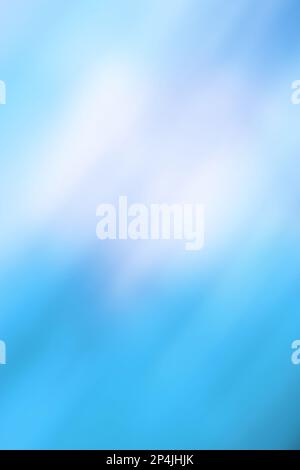 Festive defocus blue luminous background. Bokeh magical blur background. Stock Photo