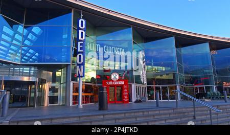 Odeon iMax cinema, Liverpool One, Paradise Street, Liverpool, Merseyside, England, UK, L1 8LT Stock Photo