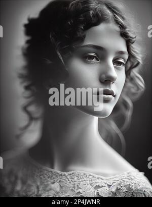 portraits old man, woman Stock Photo - Alamy