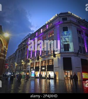 Flannels flagship Liverpool store, 15 Parker Street, Liverpool, Merseyside, England, UK, L1 1DJ Stock Photo