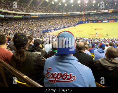 When Expos fans watched to see if a new stadium would come