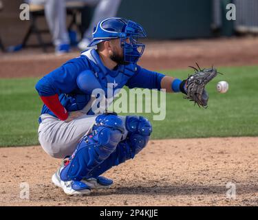 Scottsdale, United States. 05th Mar, 2023. Chicago Cubs center