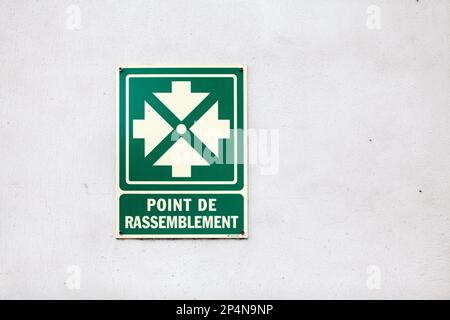 Assembly point hi-res stock photography and images - Alamy