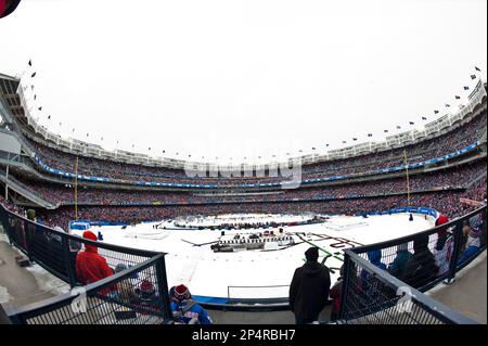 Pin on 2014 Coors Light NHL Stadium Series at Yankee Stadium