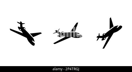Flight icon - Collection of high quality black style vector icons Stock Vector