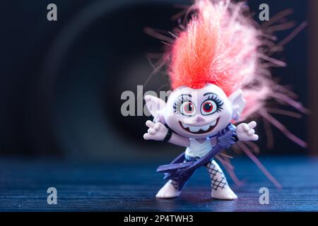 TROLLS WORLD TOUR, Queen Barb (voice: Rachel Bloom), 2020. © Universal ...