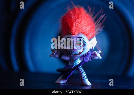 TROLLS WORLD TOUR, Queen Barb (voice: Rachel Bloom), 2020. © Universal ...