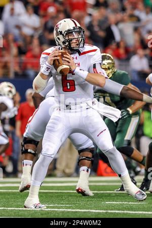 Texas Tech tight end Jace Amaro (22) during warms up before an NCAA college  football game against Baylor in Arlington, Texas, Saturday, Nov. 16, 2013.  (AP Photo/LM Otero Stock Photo - Alamy