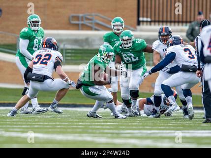 Nov. 23rd, 2013:.North Texas Mean Green linebacker Zach Orr (35) gets an  interception.in an NCAA football game between the University San Antonio  Roadrunners and the North Texas Eagles at Apogee Stadium in