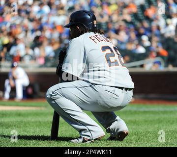 Detroit Tigers infielder Prince Fielder (28) during game against the New  York Yankees at Yankee Stadium in Bronx, New York; April 28, 2012. Tigers  defeated Yankees 7-5. (AP Photo/Tomasso DeRosa Stock Photo - Alamy