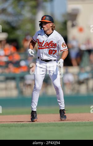 Jackson Holliday on his first Spring Training with Orioles