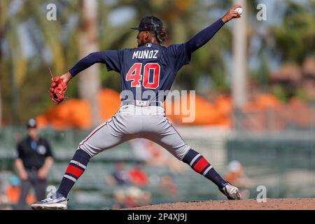 Michael Harris II heads back to minors following a strong Spring Training  with Braves – Braves Farm