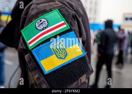 Chechen Flag Patch