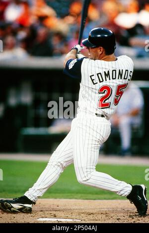 Jim Edmonds California Angels Editorial Stock Photo - Image of