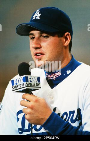 Los angeles dodgers eric gagne hi-res stock photography and images - Alamy