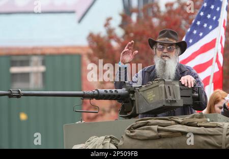 Vietnam veteran and Grand Marshal 