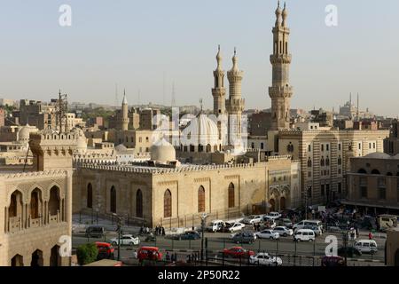 EGYPT, Cairo, old town, Al Azhar  mosque and university in Khan el Khalili Stock Photo