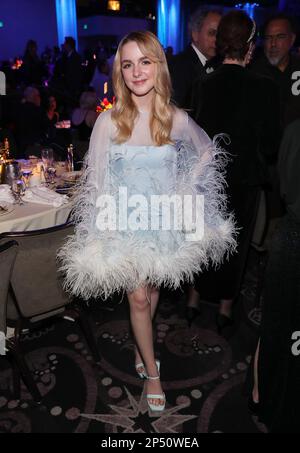 Beverly Hills, USA. 05th Mar, 2023. Mckenna Grace poses during the 37th American Society of Cinematographers Awards at the Beverly Hilton on March 5, 2023 in Beverly Hills, California. Photo: Moloshok Photography/imageSPACE Credit: Imagespace/Alamy Live News Stock Photo