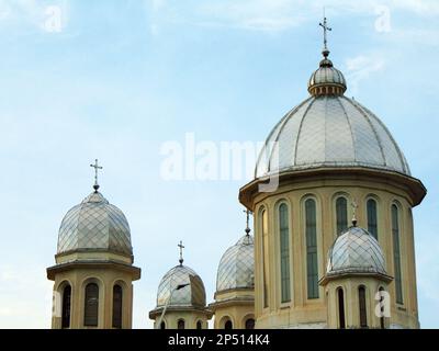 orthodox church in Baia Mare city Stock Photo