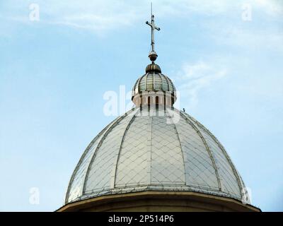 orthodox church in Baia Mare city Stock Photo