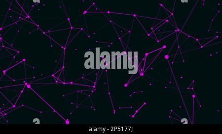 Big data network connection plexus digital futuristic technology ...
