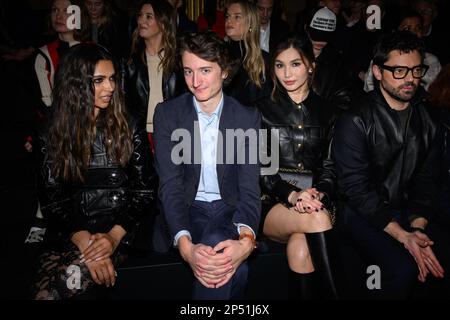 Deepika Padukone attends the Louis Vuitton Fall/Winter 2023-2024  ready-to-wear collection presented Monday, March 6, 2023 in Paris. (Vianney  Le Caer/Invision/AP Stock Photo - Alamy