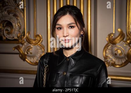 Gemma Chan Wore Louis Vuitton To The 2023 Gamescom