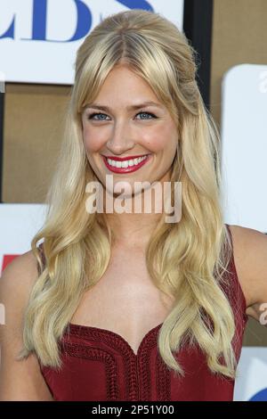 Beth Behrs attends the CBS, Showtime and The CW 2013 Annual Summer