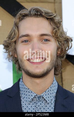 UWantMeToKillHim actor Toby Regbo outside the Filmhouse