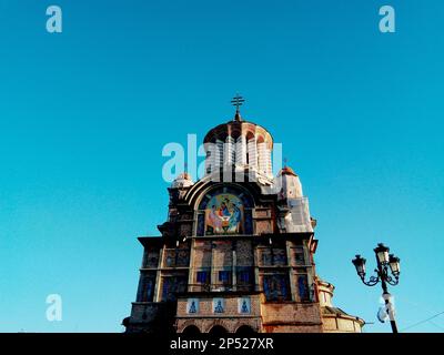 orthodox cathedral in Baia Mare city Stock Photo