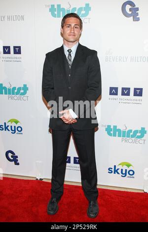 Brendan Bradley attends the 4th Annual Thirst Gala held at The Beverly