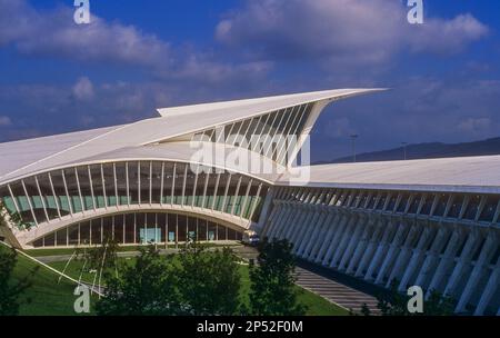 Bilbao Airport By Santiago Calatrava Architect. Loiu. Bizkaia. Basque 