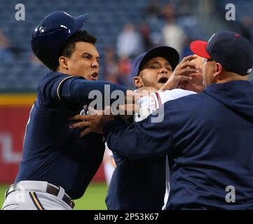 Carlos Gomez by Jeffrey Phelps