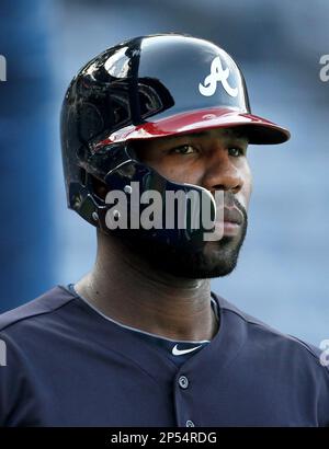 Atlanta Braves 2013 batting practice cap.