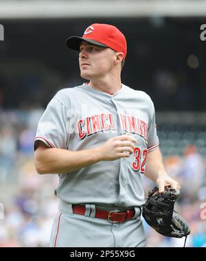 Cincinnati Reds outfielder Jay Bruce (32) during game against the New York  Mets at Citi Field in Queens, New York; May 22, 2013. Reds defeated Mets  7-4. (AP Photo/Tomasso DeRosa Stock Photo - Alamy