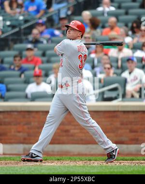 Cincinnati Reds outfielder Jay Bruce (32) during game against the New York  Mets at Citi Field in Queens, New York; May 22, 2013. Reds defeated Mets  7-4. (AP Photo/Tomasso DeRosa Stock Photo - Alamy