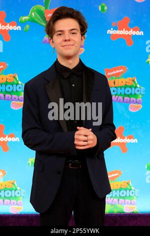 Los Angeles, CA. 4th Mar, 2023. JT Casey at arrivals for Nickelodeon Kids' Choice Awards, Microsoft Theater, Los Angeles, CA March 4, 2023. Credit: Priscilla Grant/Everett Collection/Alamy Live News Stock Photo