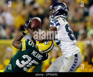 Green Bay Packers' Loyce Means during NFL football training camp Tuesday,  July 30, 2013, in Green Bay, Wis. (AP Photo/Morry Gash Stock Photo - Alamy