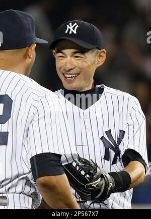 Yankees' Ichiro Suzuki Records 4,000th Hit in Pro Career