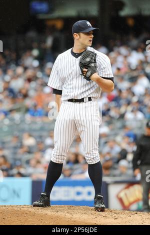 New York Yankees pitcher David Robertson (30) during game against the  Detroit Tigers at Yankee Stadium in Bronx, New York; April 29, 2012. Yankees  defeated Tigers 6-2. (AP Photo/Tomasso DeRosa Stock Photo - Alamy