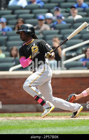 Pittsburgh Pirates outfielder Andrew McCutchen (22) during game against the  New York Mets at Citi Field in Queens, New York; May 12, 2013. Pirates  defeated Mets 3-2. (AP Photo/Tomasso DeRosa Stock Photo - Alamy