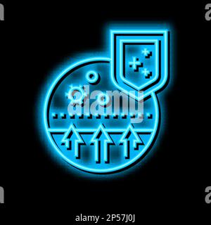bone marrow neon glow icon illustration Stock Vector Image & Art - Alamy