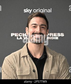 Milan, Italy. 06th Mar, 2023. Milan, Photocall TV transmission ...