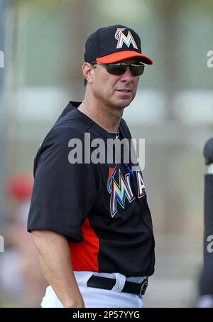 Tino Martinez Surprise Appearance at Spring Training in Tampa by