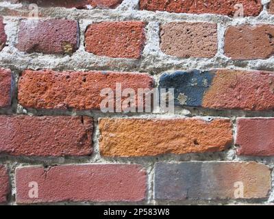 Outer Brick Wall Stock Photo